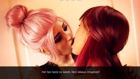 Finally together getting fucked super hard by her