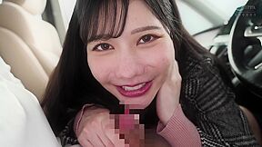 Rumors Of A Woman Who Gives Blowjobs Anywhere. She Has A Reputation For Breaking Up Soon After A Relationship, But Shes The Type Wholl Make Her Boyfriends Dick Go Crazy No Matter Where She Is - Aiga Mizuki