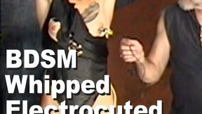 Penny & Master Len BDSM Whipped & Electrocuted LEN685B