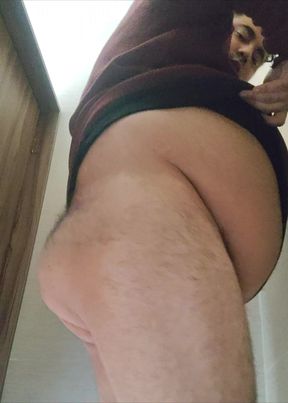 Fat Man Urine and Ass
