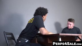 Perps4Sale.com - BBC Officer Raw Fucked His Stubborn Suspect with his boss