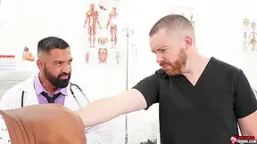 Wrex Wylde And Dominic Pacifico In Asshole Is Open For Two Fist Of Dominic And Nathan