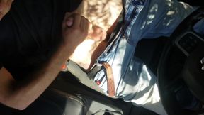 Got too Horny in my Truck so I took care of it..
