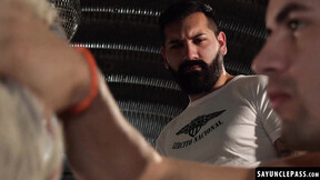 ”General Cecil Rose training turns into a sexy nasty groupsex fuck”