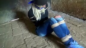 Livedproduction Farmer Girl Bandana Gagged