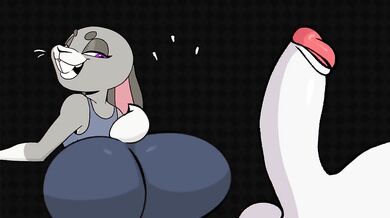 Judy Hopps gets a big dick beat banger in missionary
