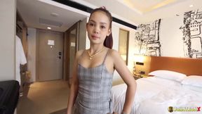 JohnTronX - My mouth and cock can't get enough of this girl's Asian twat
