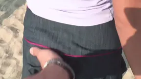 Blonde teen Jasmine Rouge punished and fucked hard