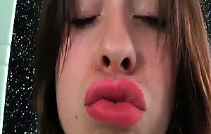 Ts nicole bastiani strokes her big cock