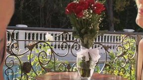 Bailey Thanks Boyfriend Without Knowing She Will Be Fucked Bare And Cummed ON! (wmv)