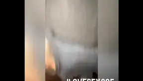 Timid Sub Swallows Hard: Thirsty for That Thick Black Cock – Wild BJ Session