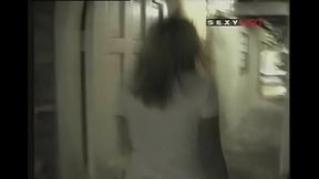 My Beautiful Neighbor provides a peeping session with his stunning