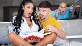 ”Niky gets assfucking tutoring from the language tutor.”