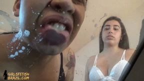 Spit Car Glass - Spitting and Humiliation by Princess Mih # 1080 HD