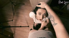 Camper and Star Share Intimate Moments - POV - Behind-the-Scenes