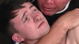 Boynapped.com: Student Boy Alex Learns Ball Pain from Master Kane's Whip