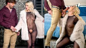 Hot Wife Begs for Unexpected Dick