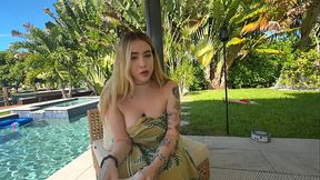Best Friend's Redheaded Girlfriend Gets Her Ass Fucked