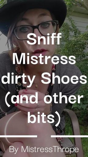 Sniff Mistress Shoes (and other bits)