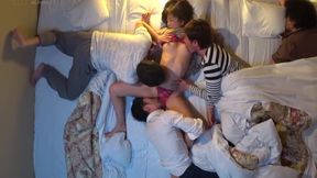 Passionate And Sensual Sex With Ikumi Yamashita And Mana Sakura