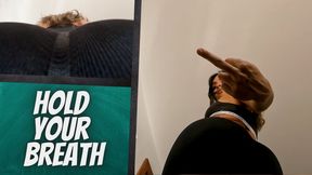 Smothered under my yoga pants FullHD