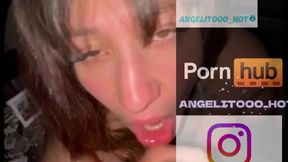 VIDEO XXX ME FOLLO A UNA DECONOCIDA EN EL CARRO &mdash;  Y HASTA ME VENGO EN SU CARA COMO PERRA