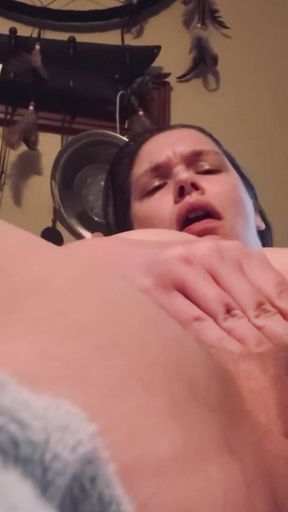 Trib with my big wet clit and a pocket pussy toy cumming so hard wish it was a real pussy I could be rubbing clits&hellip;   Clip 1
