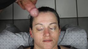 Dirty Dee in Another Situation with Loads on Her Face