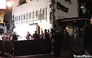 Cadence licked Natalie Mars asshole on their first date