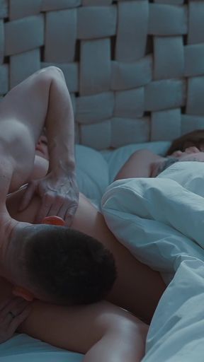 Will Step Dad Fuck and Cum Inside Step Daughter Jessie Ames in Share Bed While Step Mom?