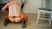 SISSY CD RIDING DILDO