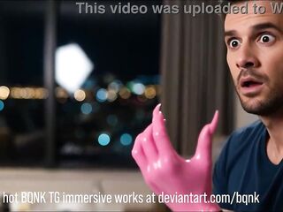 My spouse is made of latex now - latex slavery bsdm