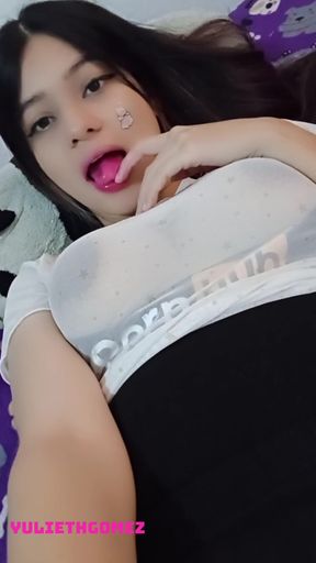 I Show My Stepdad My Breasts and I Get Very Horny