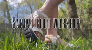 Sandal Foot Worship