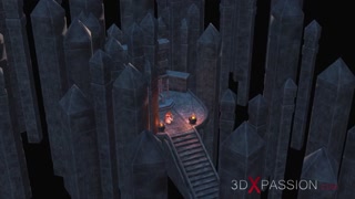 Lilith and her sex in the dark castle