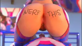Overwatch Heat Flares in Passion-Fueled Animated Tryst