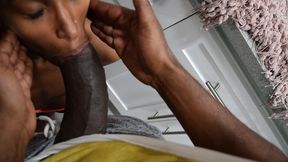 porsha carrera throat trains a newbie slut