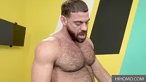 Colby Tucker And Ricky Larkin - Dudes Muscle Needs Massage But Not Just On The Back If What I Mean