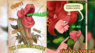 Ovo de dinossauro - Tribo Jurássica HQ 02