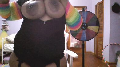 You missed me? Surprise! Watch me oil my tits!