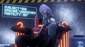 Quarian Fucks Werewolf