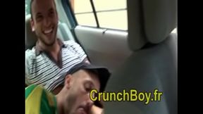 baise au restaurant mac do exhib stany falcone