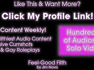 PULSATING Moist Knob + RIBALD Messy Talk [Erotic Audio for Males]