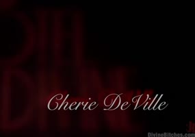 Cherie Deville's Divine Domination in the Dungeon