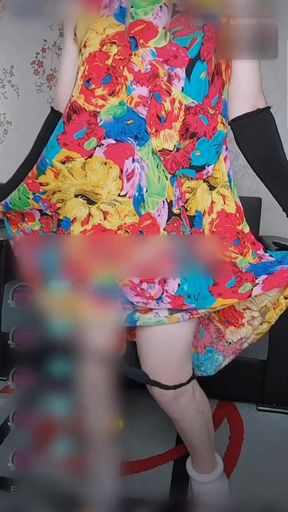 Stunning moment from "Pinky Sexy Ladyboy Cute Delicious Cock Masturbation"