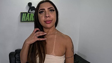 Lanna Belford em Dp e tentativa de DAP com creampie anal