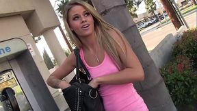 One good deed deserves another and Will is so into fucking that tight pussy he creampies it!