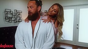 Sexy Masseuse Gives Her Handsome Client A Very Seductive And Dirty Massage With Brad Newman And Kayley Gunner