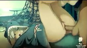 Neg&atilde_o na branquinha