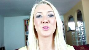 roxy silver creampie after pussy worship from tommy